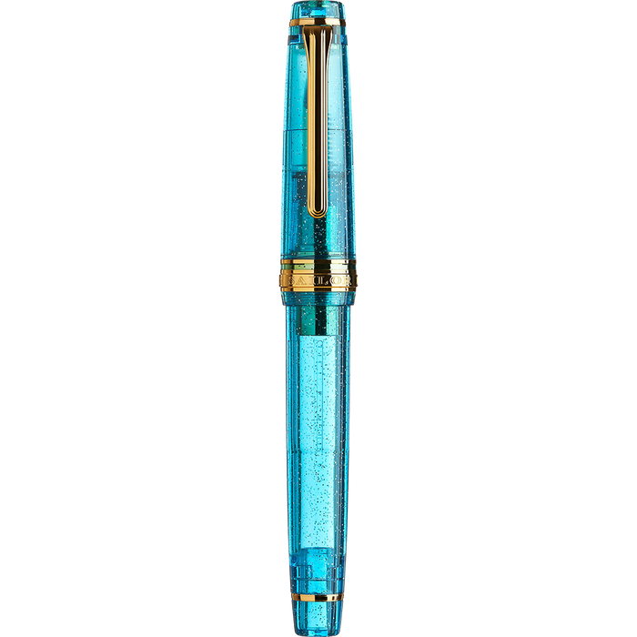 Sailor Professional Gear Fountain Pen - Pen of the Year 2022 - Soda Pop Blue - Slim ( LIMITED EDITION) - Pen Boutique Ltd