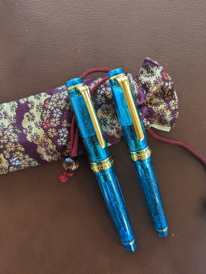 Sailor Professional Gear Fountain Pen - Pen of the Year 2022 - Soda Pop Blue - Slim ( LIMITED EDITION) - Pen Boutique Ltd