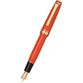 Sailor Professional Gear Fountain Pen - Red - Gold Trim - Slim - Pen Boutique Ltd