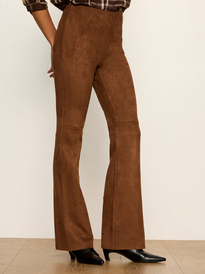 Sashay Legging Cocoa Powder