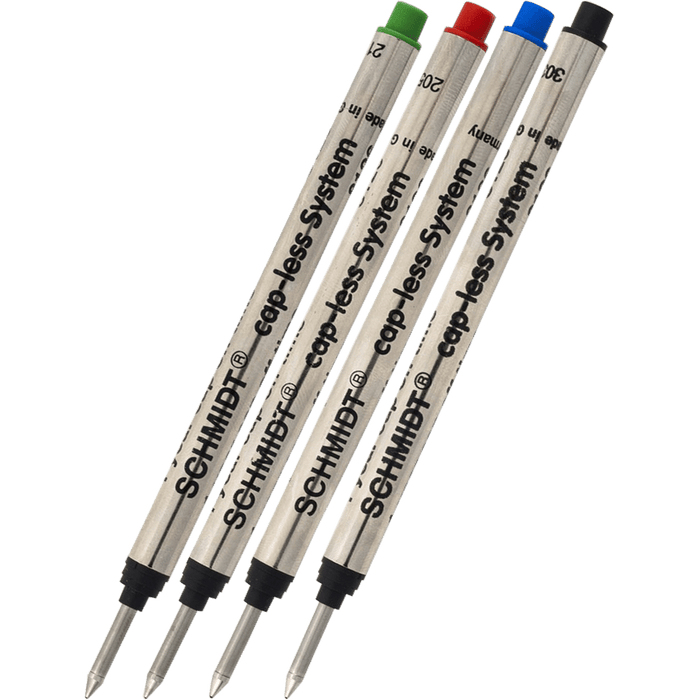 Schmidt Long Capless Rollerball Refill - Fine (0.6mm) - Pen Boutique Ltd