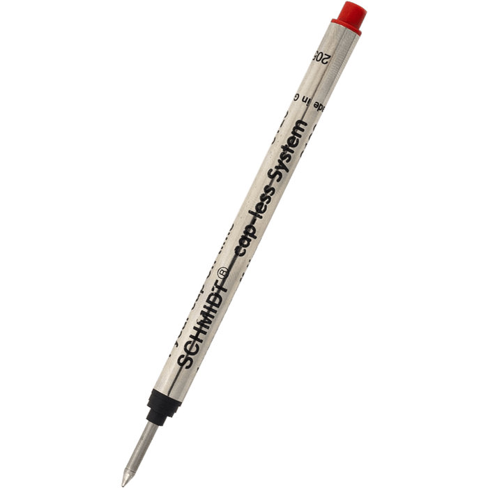 Schmidt Long Capless Rollerball Refill - Fine (0.6mm) - Pen Boutique Ltd