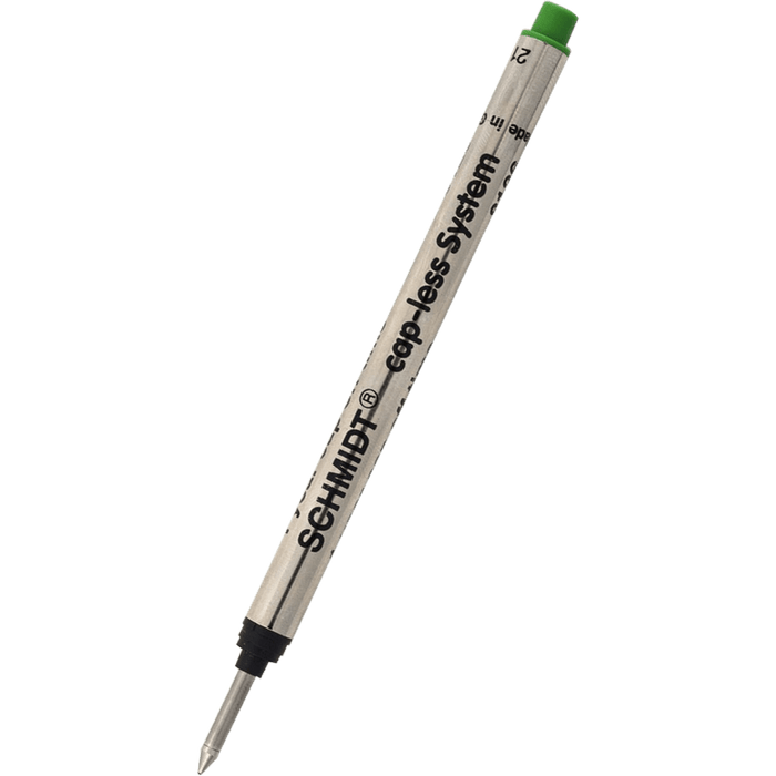 Schmidt Long Capless Rollerball Refill - Fine (0.6mm) - Pen Boutique Ltd