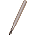 Schon DSGN The Pocket Six Fountain Pen - Silver Anodized Aluminium - Pen Boutique Ltd