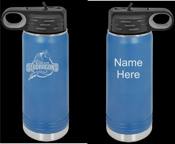 Seadragons 20oz Tumbler or Water Bottle