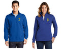 Shaker 1/4 Zip Fleece