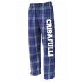 Shaker Flannel Pants Youth & Adult