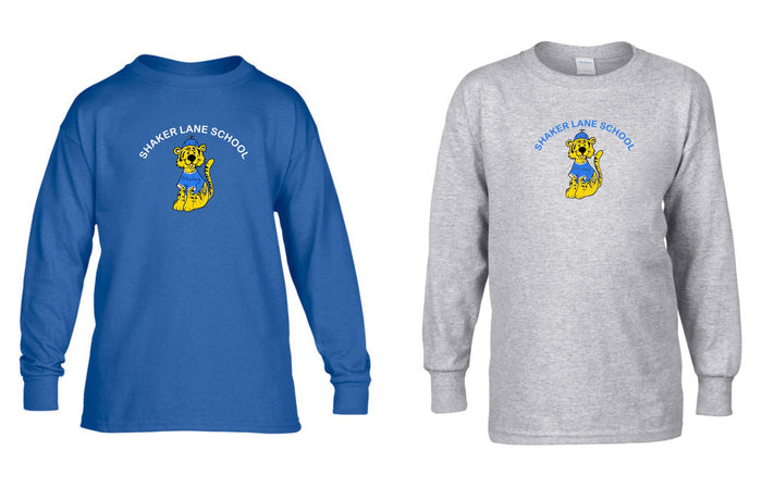 Shaker Long Sleeve T Youth & Adult