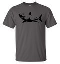 Shark Tee Shirt / Gildan G2000