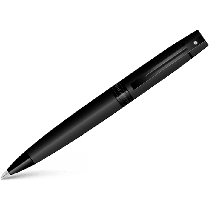 Sheaffer 300 Ballpoint Pen - Matte Black - Pen Boutique Ltd
