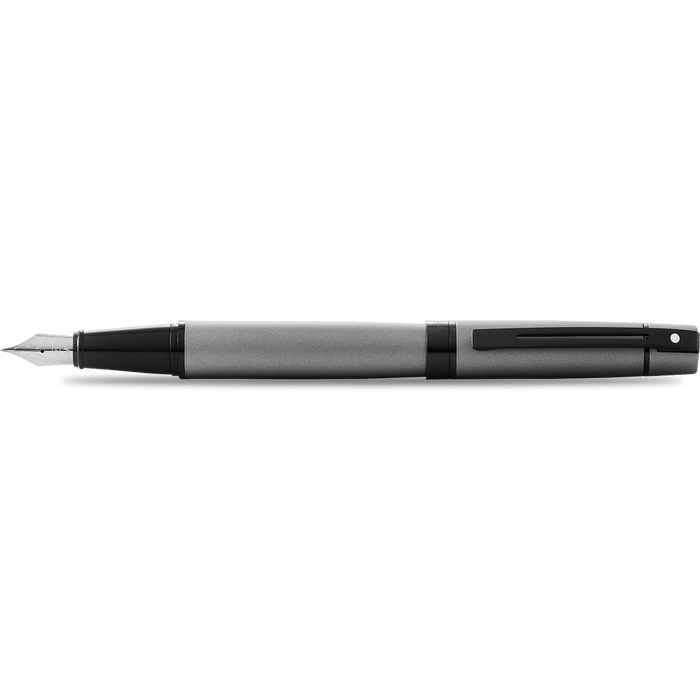 Sheaffer 300 Fountain Pen - Matte Gray - Pen Boutique Ltd