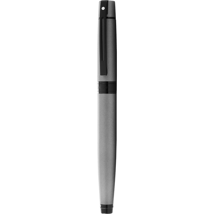 Sheaffer 300 Fountain Pen - Matte Gray - Pen Boutique Ltd