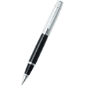 Sheaffer 300 Glossy Black with Bright Chrome Cap Rollerball Pen - Pen Boutique Ltd