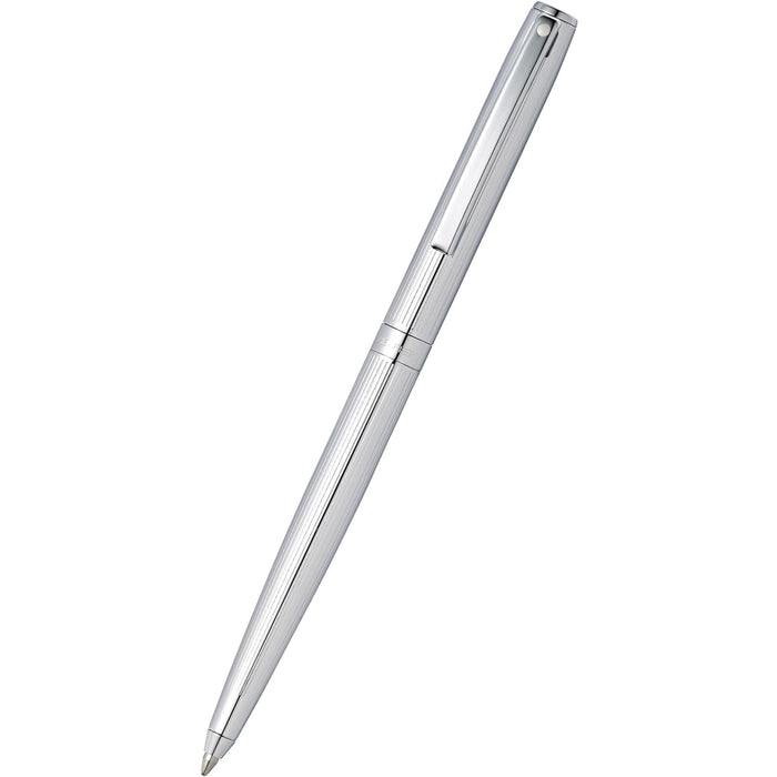 Sheaffer Ballpoint Pen - Sagaris - Chrome - Pen Boutique Ltd