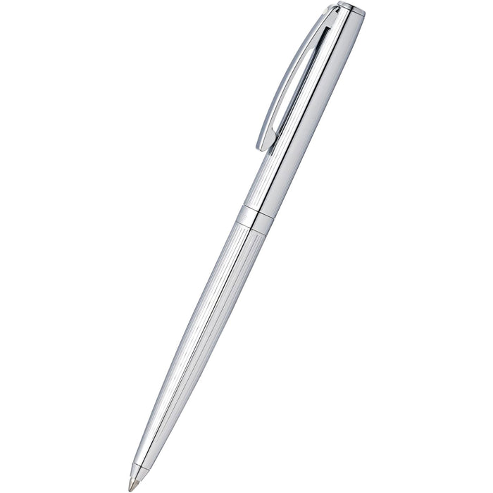 Sheaffer Ballpoint Pen - Sagaris - Chrome - Pen Boutique Ltd