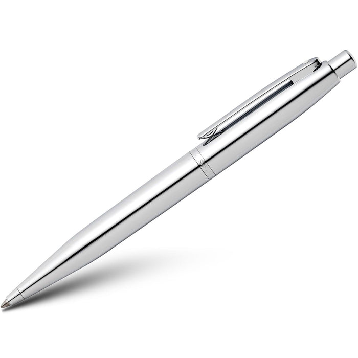 Sheaffer Ballpoint Pen - VFM - Chrome - Pen Boutique Ltd