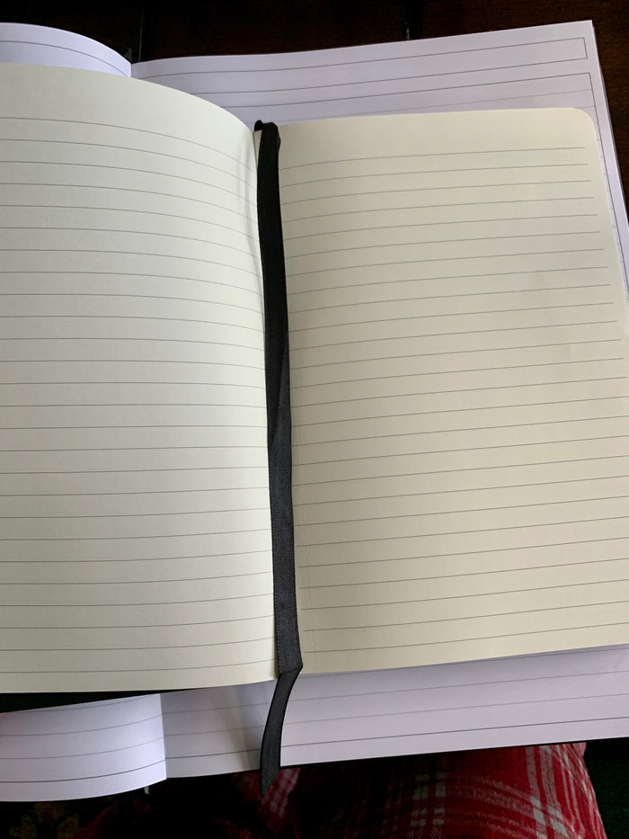 Sheaffer Ferrari Journal - Black - Medium - Lined - Pen Boutique Ltd