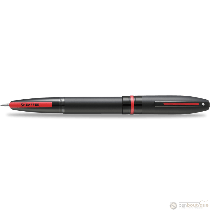 Sheaffer Icon Fountain Pen - Matte Black - Pen Boutique Ltd