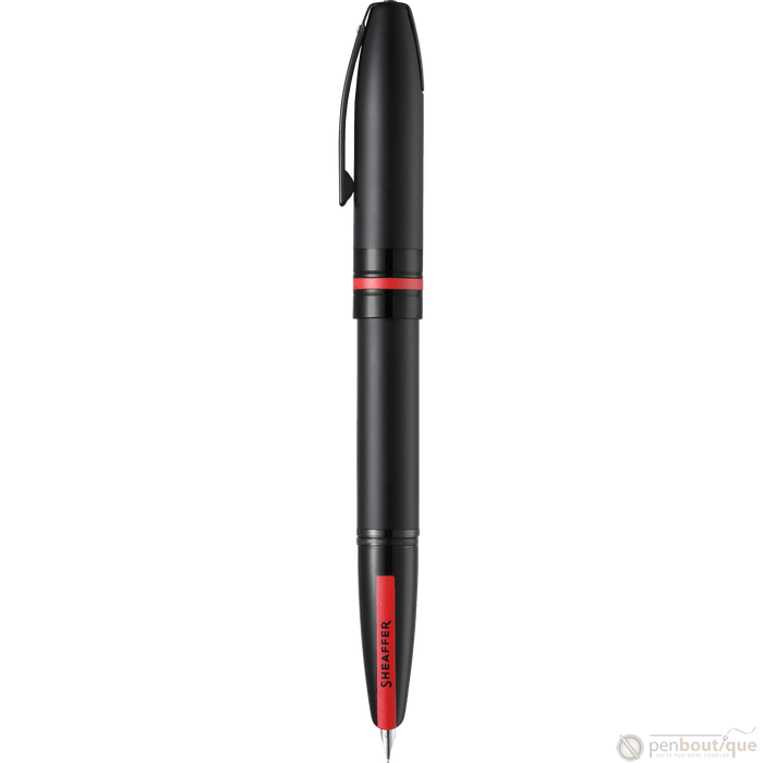Sheaffer Icon Fountain Pen - Matte Black - Pen Boutique Ltd