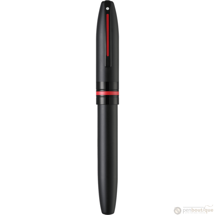 Sheaffer Icon Fountain Pen - Matte Black - Pen Boutique Ltd