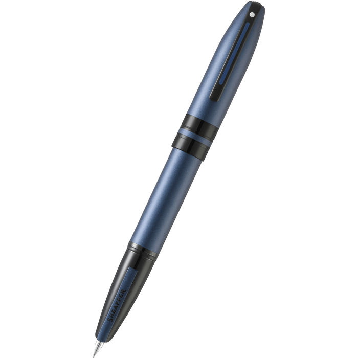 Sheaffer Icon Fountain Pen - Metallic Blue - Pen Boutique Ltd