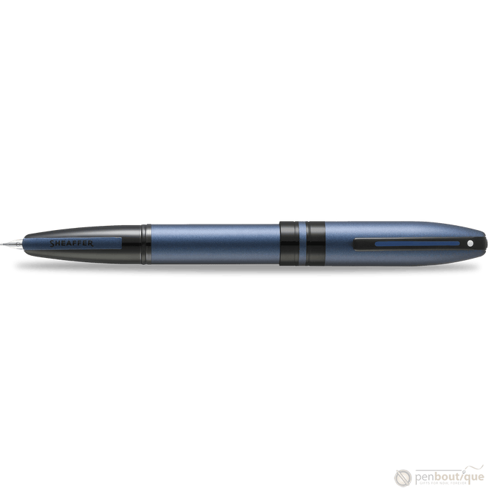 Sheaffer Icon Fountain Pen - Metallic Blue - Pen Boutique Ltd