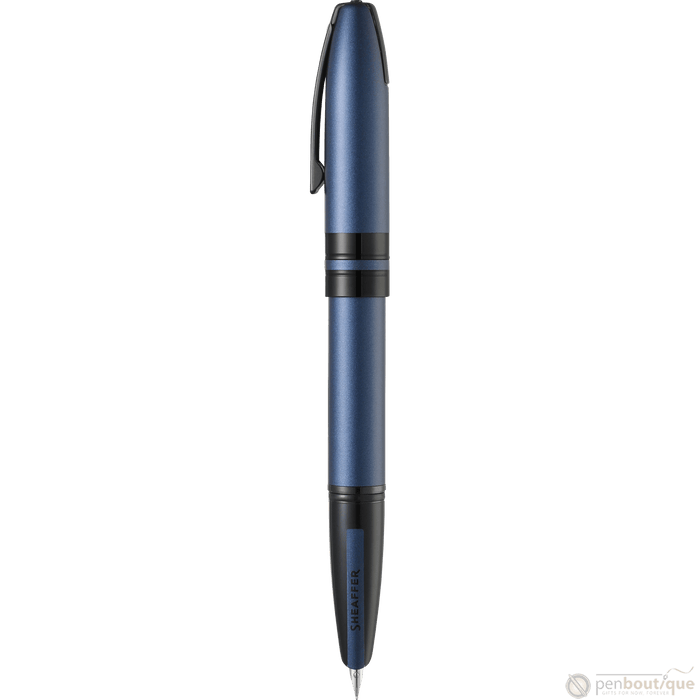 Sheaffer Icon Fountain Pen - Metallic Blue - Pen Boutique Ltd