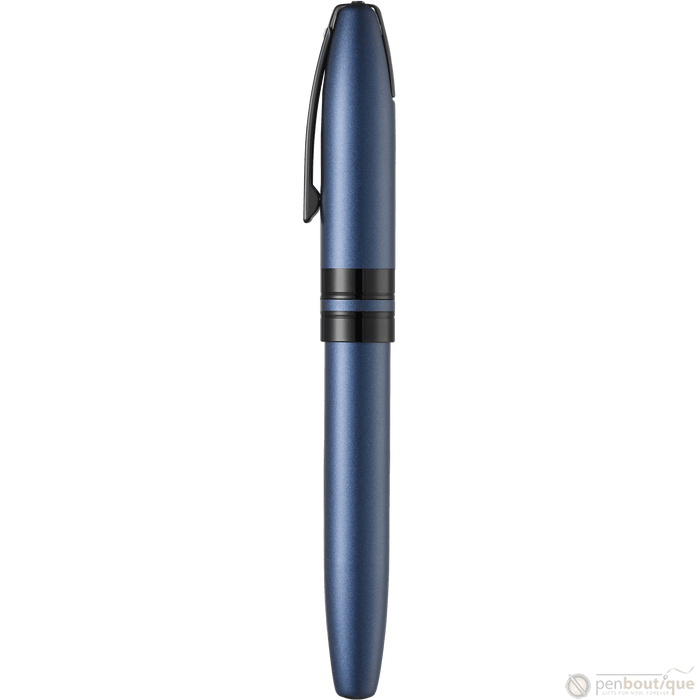 Sheaffer Icon Fountain Pen - Metallic Blue - Pen Boutique Ltd