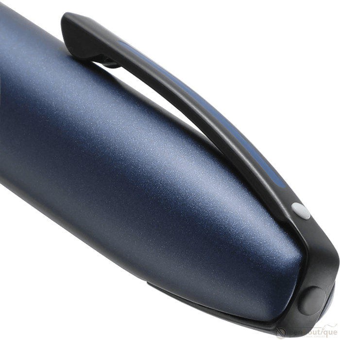 Sheaffer Icon Fountain Pen - Metallic Blue - Pen Boutique Ltd