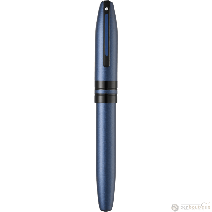 Sheaffer Icon Fountain Pen - Metallic Blue - Pen Boutique Ltd