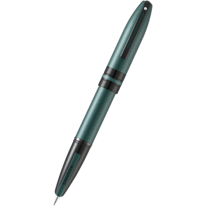 Sheaffer Icon Fountain Pen - Metallic Green - Pen Boutique Ltd