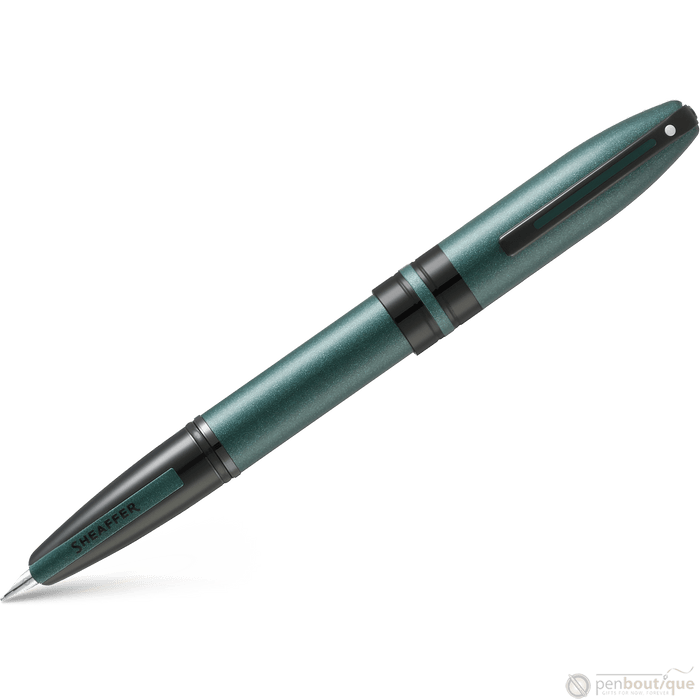 Sheaffer Icon Fountain Pen - Metallic Green - Pen Boutique Ltd