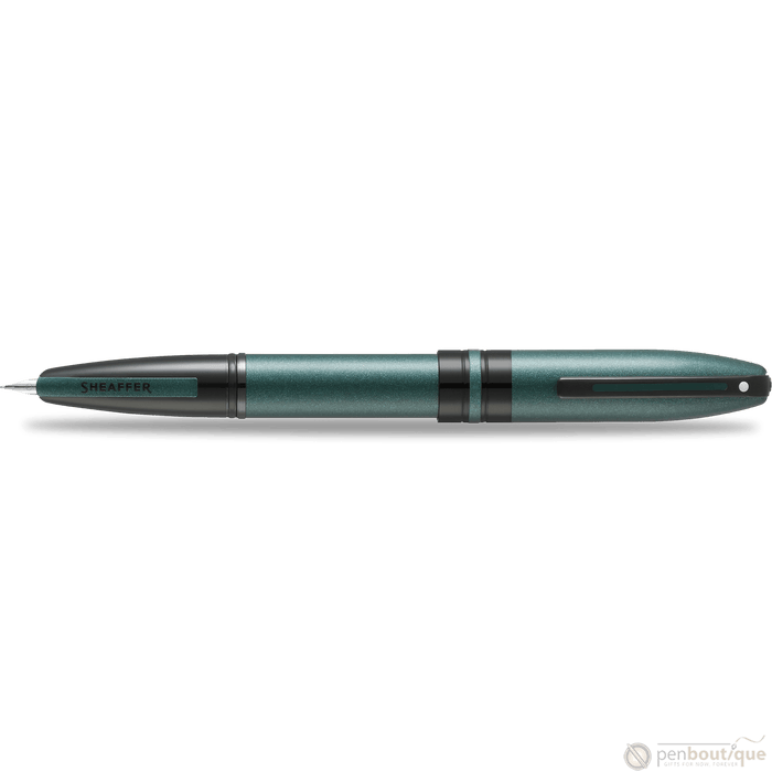 Sheaffer Icon Fountain Pen - Metallic Green - Pen Boutique Ltd