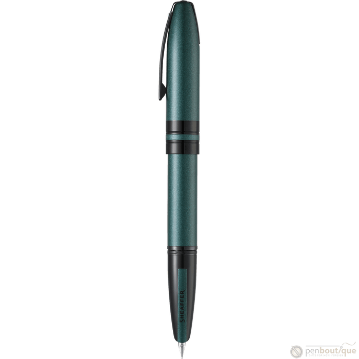 Sheaffer Icon Fountain Pen - Metallic Green - Pen Boutique Ltd