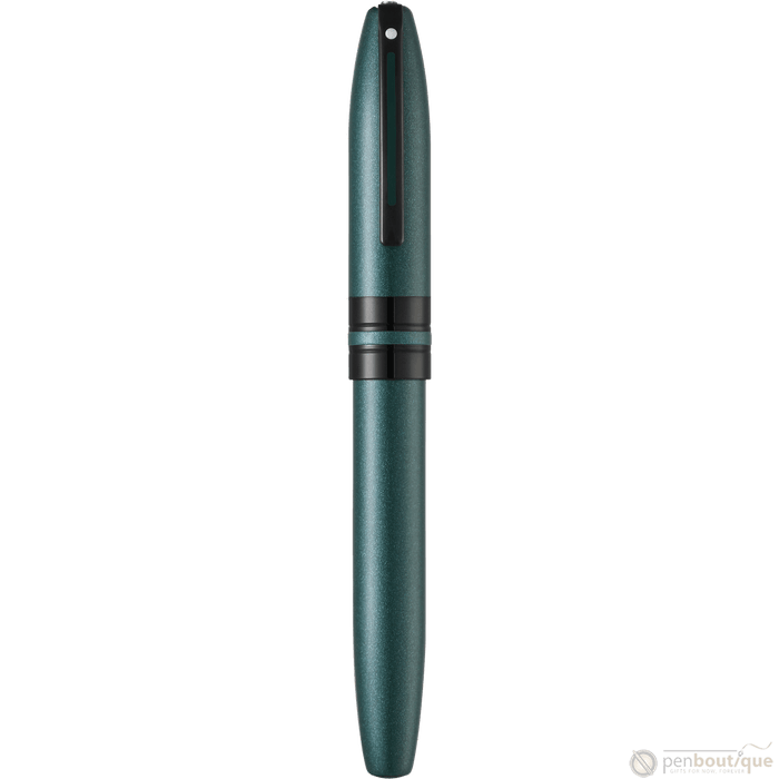 Sheaffer Icon Fountain Pen - Metallic Green - Pen Boutique Ltd
