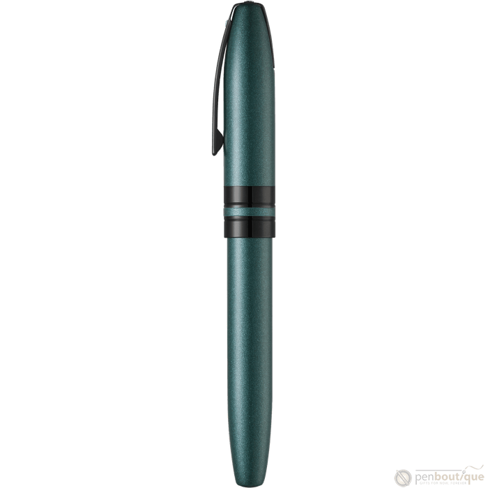 Sheaffer Icon Fountain Pen - Metallic Green - Pen Boutique Ltd