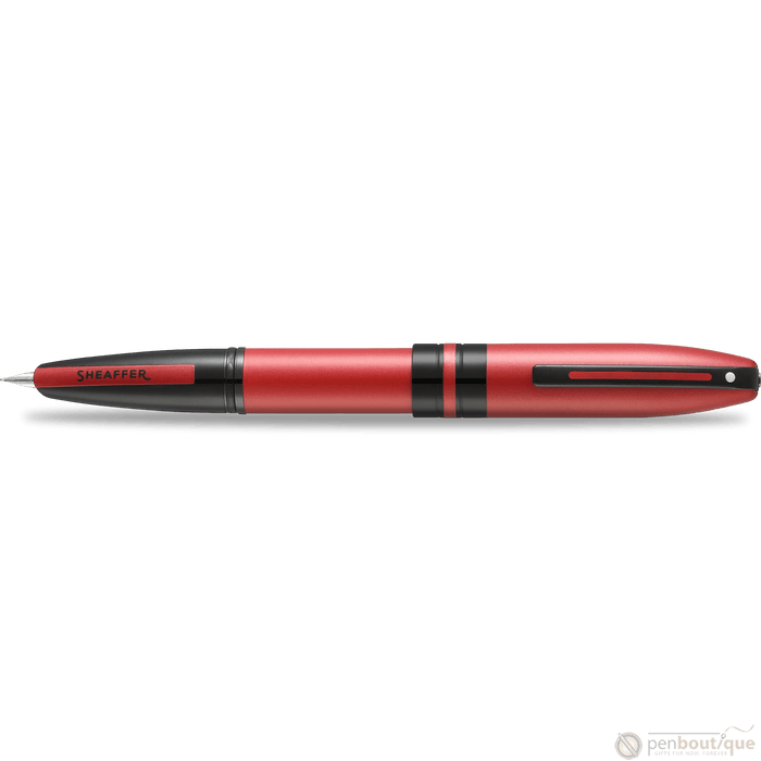 Sheaffer Icon Fountain Pen - Metallic Red - Pen Boutique Ltd