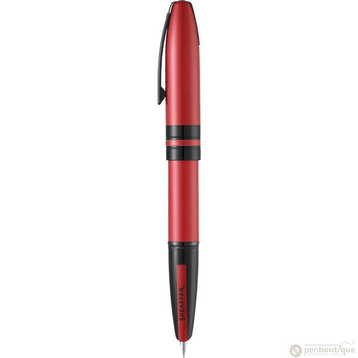 Sheaffer Icon Fountain Pen - Metallic Red - Pen Boutique Ltd