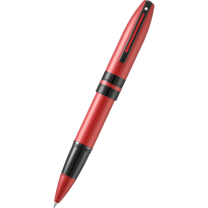 Sheaffer Icon Rollerball Pen - Metallic Red - Pen Boutique Ltd