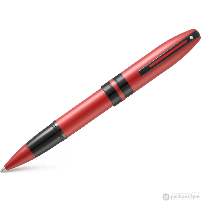 Sheaffer Icon Rollerball Pen - Metallic Red - Pen Boutique Ltd