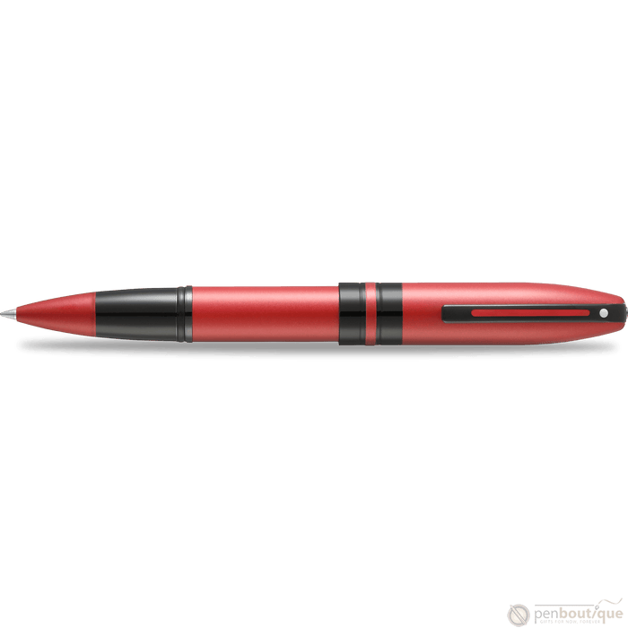 Sheaffer Icon Rollerball Pen - Metallic Red - Pen Boutique Ltd