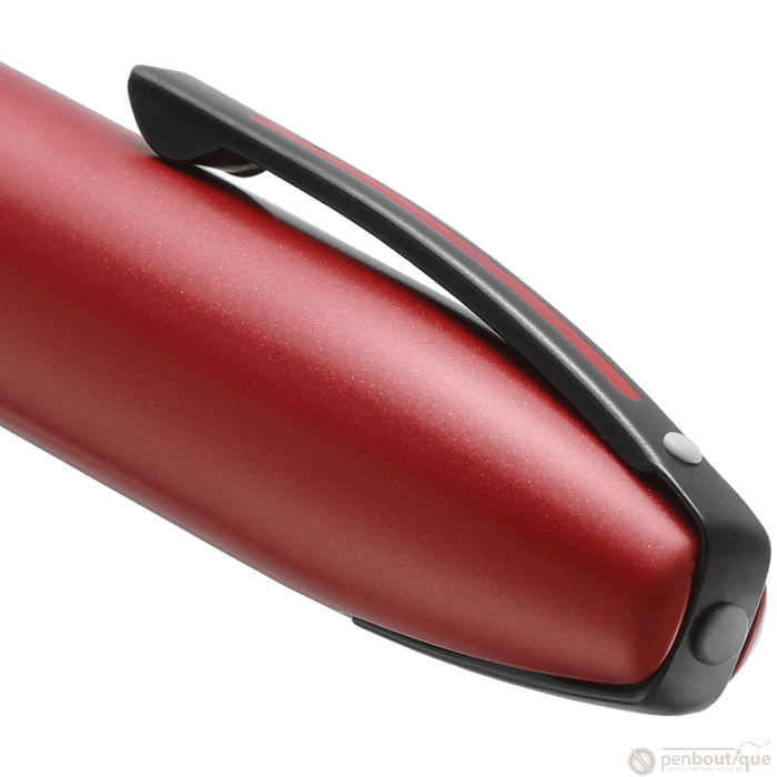 Sheaffer Icon Rollerball Pen - Metallic Red - Pen Boutique Ltd