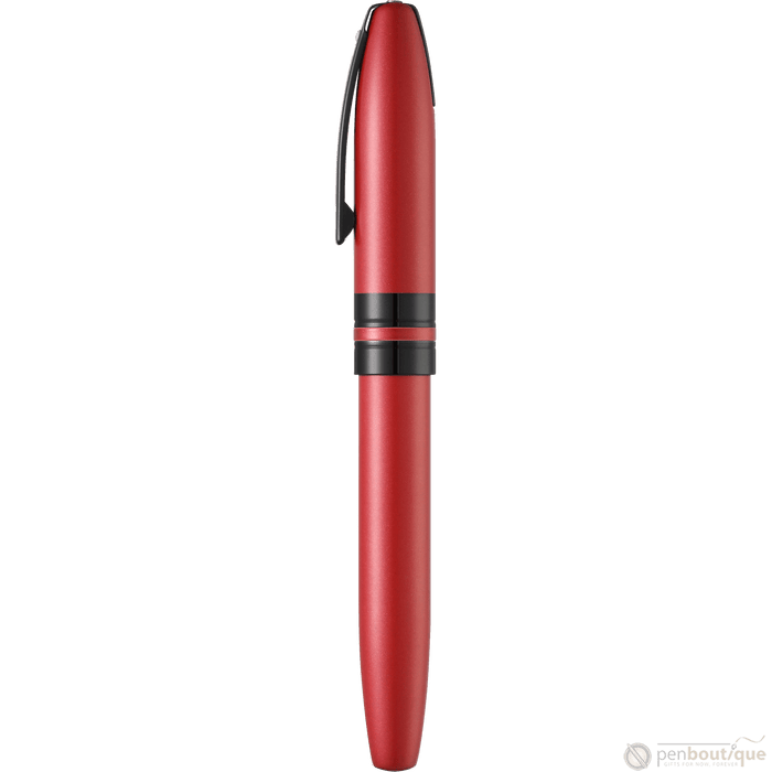 Sheaffer Icon Rollerball Pen - Metallic Red - Pen Boutique Ltd