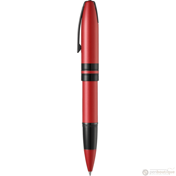 Sheaffer Icon Rollerball Pen - Metallic Red - Pen Boutique Ltd