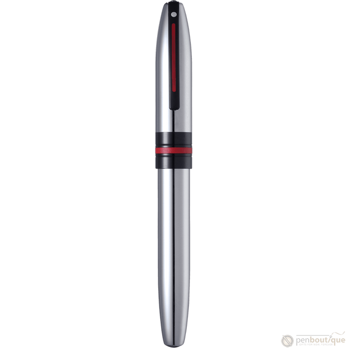 Sheaffer Icon Rollerball Pen - Polished Chrome - Pen Boutique Ltd
