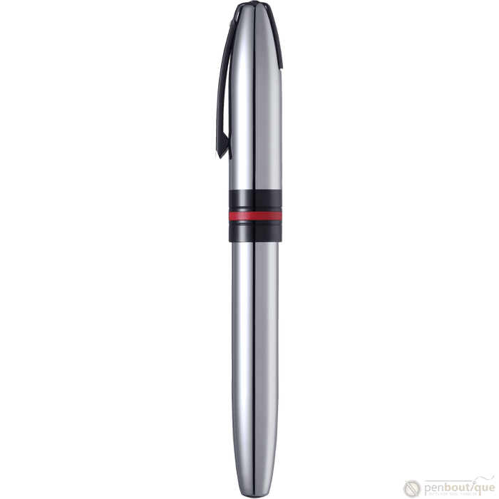Sheaffer Icon Rollerball Pen - Polished Chrome - Pen Boutique Ltd