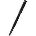 Sheaffer Intensity Fountain Pen - Engraved Matte Black PVD - Pen Boutique Ltd