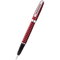 Sheaffer Prelude Rollerball Pen - Merlot Red - Chrome Trim - Pen Boutique Ltd