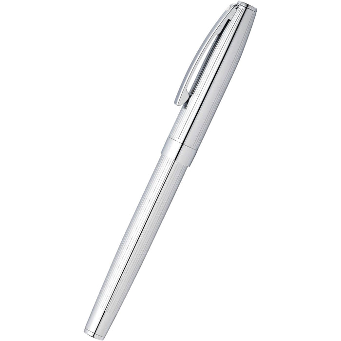 Sheaffer Rollerball Pen - Sagaris - Chrome - Pen Boutique Ltd
