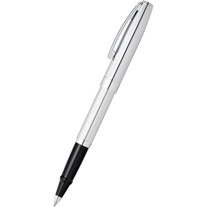 Sheaffer Rollerball Pen - Sagaris - Chrome - Pen Boutique Ltd